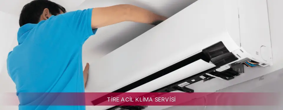 Tire İlçemi LG Acil Klima Servisi