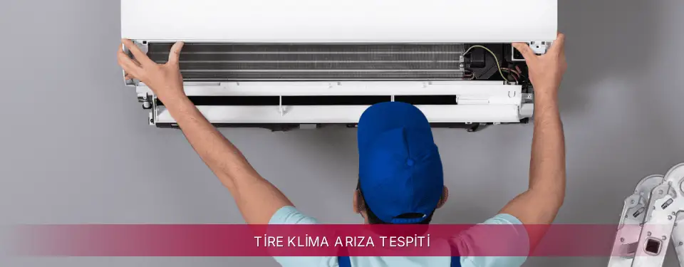 Tire İlçemi LG Klima Arıza Tespiti