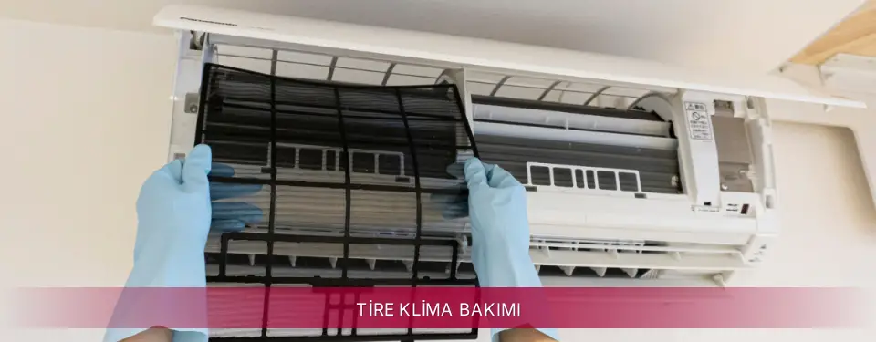Tire İlçemi LG Klima Bakımı