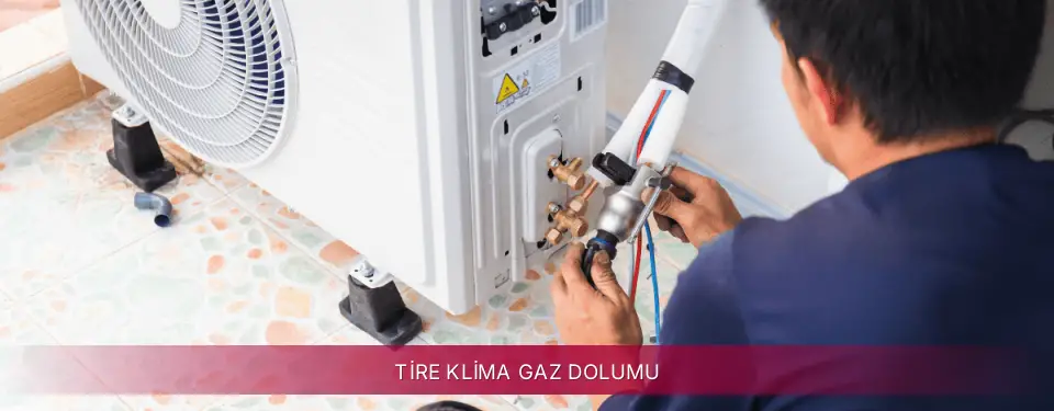 Tire İlçemi LG Klima Gaz Dolumu