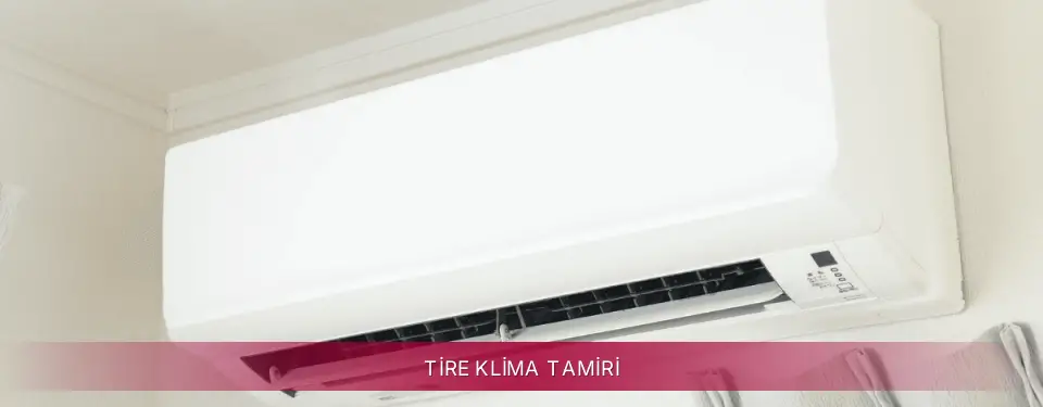 Tire İlçemi LG Klima Tamiri