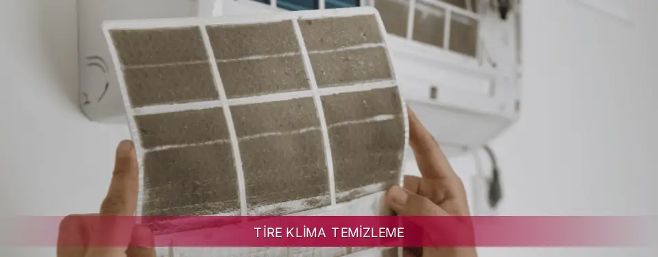 Tire İlçemi LG Klima Temizleme